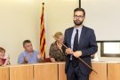 ERC i el PSC de La Roca signen un manifest conjunt per rebutjar l'actuació del govern espanyol des del 20 de setembre