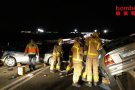Dos ferits greus en un accident de trànsit a la C-58 a Viladecavalls