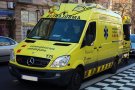 Mor el conductor d'una motocicleta en una col·lisió contra un turisme a Sant Cugat del Vallès