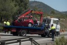 Moren els dos ocupants d'un turisme en un accident a la Roca del Vallès