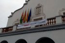 Cerdanyola substitueix la pancarta de suport als presos per una altra on denuncia la 