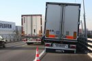 Els Mossos detenen un sospitós de punxar massivament les rodes de camions a l'AP-7 a principis de mes