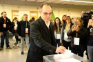Bassa, Turull, Mundó i Rull ja han votat