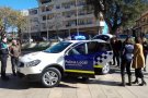 Dos policies de Parets resulten ferits lleus durant la detenció d'una conductora sense carnet