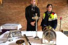 Detenen dos homes per estafar un mossèn d'Igualada amb la restauració d'objectes religiosos