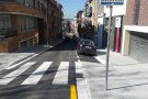 El carrer Josep Carner de Granollers ja té voreres més amples i arbres