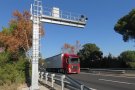 Entren en funcionament dos nous radars de tram a la C-17 a Parets del Vallès en sentit Barcelon