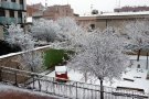 La neu ha obligat a tancar fins ara 21 escoles i 3.390 alumnes s'han quedat sense classes
