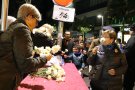 Montcada recorda les víctimes del tren amb 