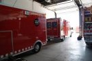 Crema completament la tercera planta la seu central de Bombers de la Generalitat a Cerdanyola