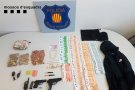 Detingut un membre d'una banda especialitzada en robar en empreses d'automoció de Catalunya i el País Valencià