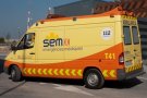 Ferida greu una dona en l'incendi d'un habitatge de Terrassa