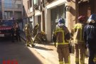 Dos ferits amb lesions de gravetat menor en l'esfondrament parcial d'un pis a Sabadell