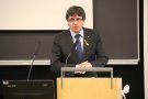 Puigdemont, retingut per la policia a Alemanya prop de la frontera amb Dinamarca, segons el seu advocat
