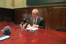 Declaració de l'alcalde de Granollers, Josep Mayoral, davant la situació política actual