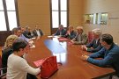 Ajuntaments i agents econòmics exigeixen a Foment la creació d'una comissió que garanteixi les obres de la B-40
