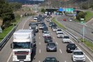 Més del 60% dels vehicles previstos han sortit de l'àrea metropolitana en l'operació sortida fins a les 9 del matí