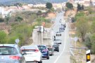 Gairebé 170.000 vehicles han tornat a l'Àrea Metropolitana fins a les vuit de vespre, un 27% dels 625.000 previstos
