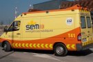 Mor un motorista en sortir de la via a Lliçà d'Amunt