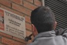 Mollet del Vallès retira totes les plaques franquistes
