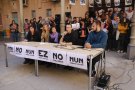 La plataforma 'No callarem' es conjura