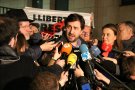El jutge belga deixa en llibertat sense fiança Comín, Serret i Puig