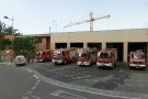 Els Bombers reben una setantena d'avisos per incidències relacionades amb el vent i la pluja