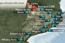 Protecció Civil tanca l'alerta de l'Inuncat un cop els cabals del riu comencen a descendir