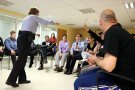 Persones amb discapacitat aprenen a dir 