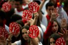 Recullen més de 625.000 signatures a favor de la inhabilitació dels jutges de la sentència de 'La Manada'