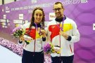 El CN Les Franqueses es fa amb tres medalles internacionals
