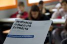 Mes de 80.000 alumnes de sisè de Primària s'enfronten a les proves de competències bàsiques aquest dimarts