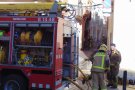 Una dona resulta intoxicada per inhalació de fum en l'incendi d'un habitatge de Sabadell