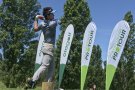 Víctor Bertrán, ganador de la primera prueba del Catalunya Pro Tour 2018 celebrada en Golf La Roca