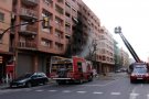 Crema el magatzem d'un supermercat Dia a Llinars del Vallès i obliga a evacuar 14 veïns