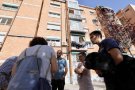 Un pèrit extern analitzarà l'estat de l'edifici de Sabadell on divendres es va electrocutar un home mentre es dutxava