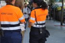 Els nous agents cívics de Mollet efectuen 1.100 actuacions en els seus primers tres mesos de funcionament