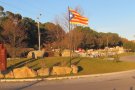 El TSJC prohibeix col·locar estelades a la via pública o edificis de l'administració