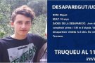 Localitzat sa i estalvi el jove de 16 anys desaparegut a Argentona des de dimecres