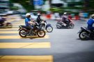 Trànsit i Territori estudien habilitar un carril exclusiu per a motos en una via d'entrada a Barcelona com a prova pilot