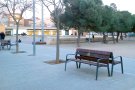 Identifiquen un veí de Sabadell per robar bancs d'un parc i intentar-los revendre en un establiment de ferralla