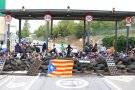 Els membres del CDR es retiren dels accessos al CIM Vallès després de gairebé quatre hores