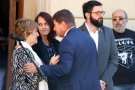 Més de 200 persones condemnen a Sabadell la mort d'un infant a mans del seu pare