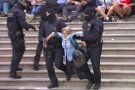 Deixen en llibertat els tres CDR detinguts pels Mossos que no s'havien presentat per notificar-los l'escrit d'acusació