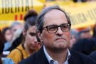 Torra expressa el condol del Govern envers la víctima mortal de l'accident de tren de Vacarisses