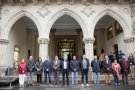 Terrassa expressa el condol per la víctima mortal de l’accident de Vacarisses amb un minut de silenci