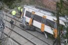 Renfe confia que podrà retirar el tren accidentat a Vacarisses en un màxim de 72 hores