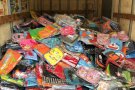 Detingut un home a Sant Quirze del Vallès que intentava fugir amb una furgoneta amb 5.000 motxilles escolars robades