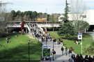 La UAB registra un seguiment massiu de la vaga d'estudiants per exigir la rebaixa del 30% de les taxes universitàries