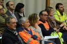 Els treballadors d'Smatsa es manifesten per exigir a l'Ajuntament de Sabadell i la companyia